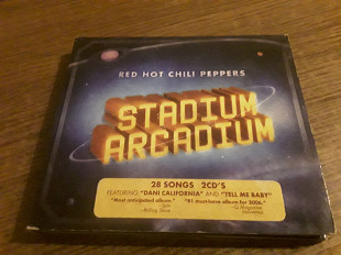 Red Hot Chilly Peppers "Stadium Arcadium" 2CD 2006 г. (Made in EU)