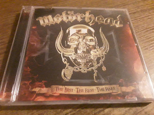 Motorhead "The Best, The Rest, The Rare" 2010 г. (Made in EU)