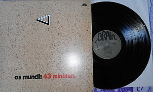 Os Mundi – 43 Minuten 1972 Krautrock, Prog Rock