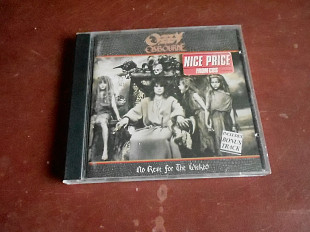 Ozzy Osbourne No Rest For The Wicked CD фирменный б/у