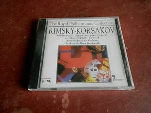 Rimsky-Korsakov Scheherezade-Symphonic Suite, Opus 35 / Capriccio Espagnol Opus 34 CD фирменный новы
