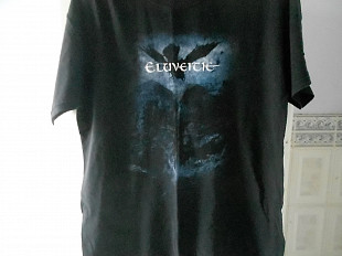 Футболка "Eluveitie" (100% cotton, XL) б/у