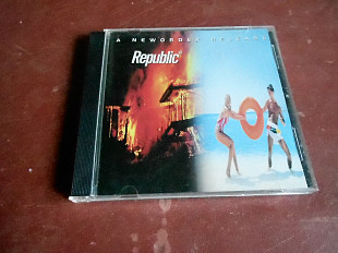 New Order Republic CD фирменный б/у