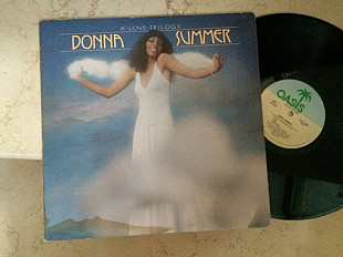 Donna Summer ‎ ( Giorgio Moroder ) – A Love Trilogy (USA ) LP