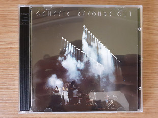 Двойной компакт диск фирменный CD Genesis – Seconds Out