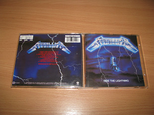 METALLICA - Ride The Lightning (1984 Vertigo Germany)
