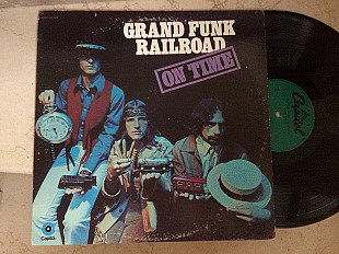 Grand Funk Railroad ‎– On Time ( USA Capitol Records ) LP