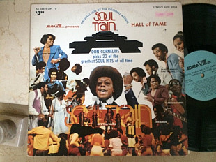 Soul - Train Hall Of Fame = James Brown + The Moments + Ike & Tina Turner + Joe Simon (USA)LP