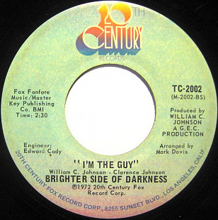 Brighter Side Of Darkness ‎– Love Jones