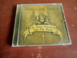 Black Label Society The Song Remains Not The Same CD б/у