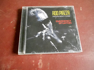 Rod Piazza & The Mighty Flyers Emergency Situation CD б/у