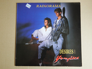 Radiorama - Desires And Vampires (Ariola – 207 909, Germany) NM-/NM-