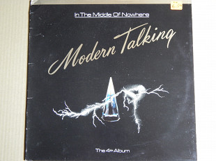 Modern Talking - In The Middle Of Nowhere (Ariola – I-208.039, Spain) EX+/NM-
