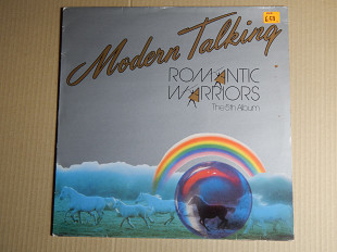 Modern Talking - Romantic Warriors (Ariola – 5C 208400, Spain) EX+/NM-