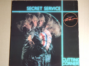 Secret Service – Cutting Corners (Sonet – SLP-2710, Sweden) insert EX+/NM-