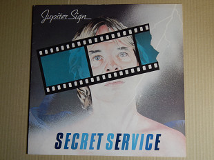 Secret Service - Jupiter Sign (Sonet – SLP-2740, Sweden) insert NM-/NM-