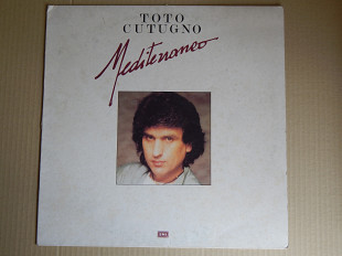 Toto Cutugno – Mediterraneo (EMI – 64 7468711, Italy) insert EX+/EX+