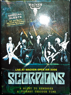 Scorpions - Live at wacken open air 2006 (лицензия)