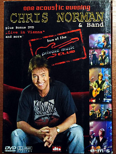 Chris Norman & band - One acoustic evening + Live in Vienna and more (2dvd)(лицензия)