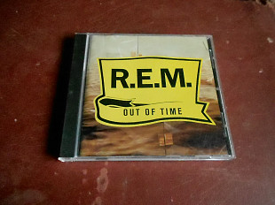 R.E.M. Out Of Tme CD фирменный б/у