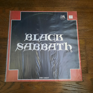 Black Sabbath – Black Sabbath LP 12" (Прайс 36352)