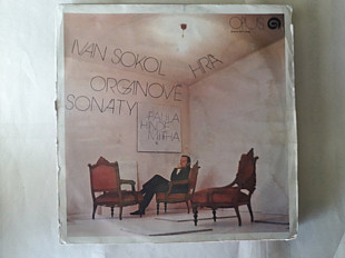 Ivan Sokol Organove sonaty