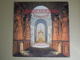 Rondo' Veneziano ‎– Barocco (Baby Records – 590 125-1, Italy) NM-/NM-