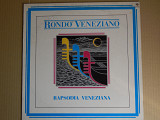 Rondò Veneziano ‎– Rapsodia Veneziana (Baby Records – BR 56101, Italy) NM-/NM-