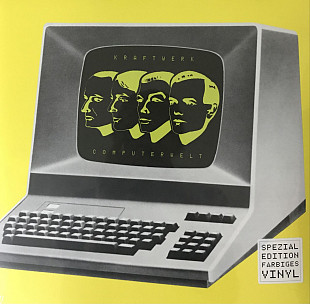 Kraftwerk - “Computerwelt”Yellow Vinyl