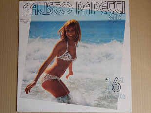 Fausto Papetti ‎– 16a Raccolta (Durium – ms A 77324, Italy) EX+/NM-