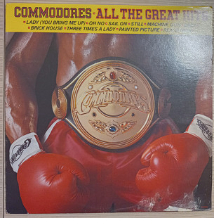 Commodores All the Great hits