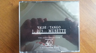 Various – Valse / Tango : 1, 2, 3... Musette