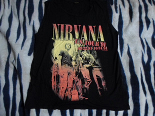 Nirvana Us Tour 91