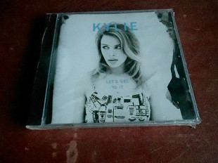 Kylie Minogue Let's Get To It CD фирменный новый