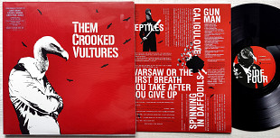 Them Crooked Vultures 2LP