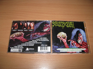 SILENT SCREAM - From The Darkest Depths (1992 Tombstone 1st press, USA)