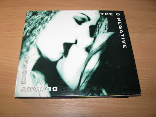 TYPE O NEGATIVE - Bloody Kisses (1993 Roadrunner 1st press, DIGI, USA)