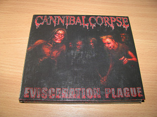 CANNIBAL CORPSE - Evisceration Plague (2009 Metal Blade CD/DVD DIGI, USA)