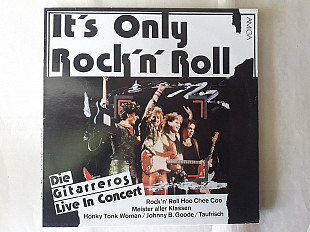 Die Gitarreros ‎(It's Only Rock'N' Roll - Die Gitarreros Live In Concer)