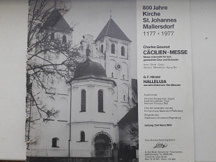 800 Jahre Kirche St.Johannes Mallersdorf 1177-1977