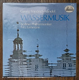 Georg Friedrich Handel - Berliner Philharmoniker, Fritz Lehmann – Wassermusik LP 12" Germany