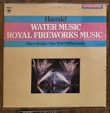 Georg Friedrich Handel – Water Music Royal Fireworks Music LP 12" France