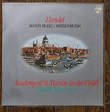 Handel, Academy Of St. Martin-in-the-Fields, Neville Marriner – Water Music = Wassermusik LP 12"