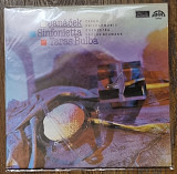 Janacek - Czech Philharmonic Orchestra, Vaclav Neumann – Sinfonietta, Taras Bulba LP 12"