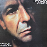 Виниловый Альбом LEONARD COHEN -Various Positions- 1984 *NM/NM