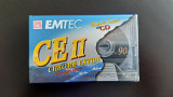 Касета EMTEC Chrome Extra II 90 (Release year: 1997)