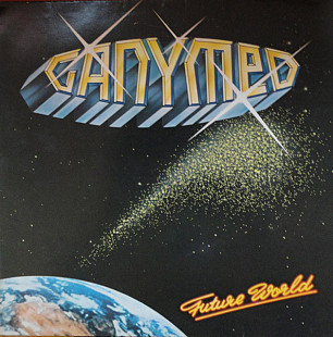 Виниловый Альбом / Пластинка GANYMED -Future World- 1979 *Оригинал