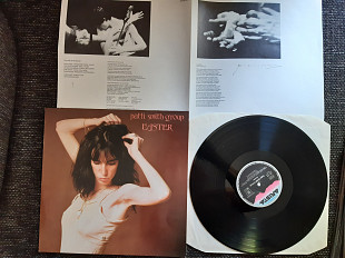 PATTI SMITH GROUP EASTER ( ARISTA 201 128 A2/B2 ) 1978 GER