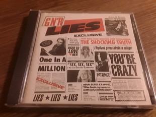 Guns n' Roses "G N' R Lies" 1988 г. (Made in Germany)