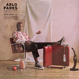 Arlo Parks – Collapsed In Sunbeams (Red Vinyl)